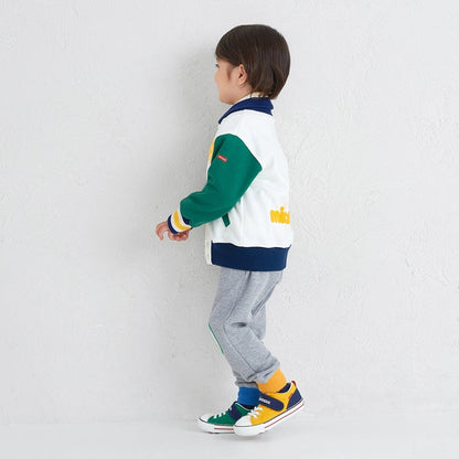 Signature Color Block High Top Kids Sneakers