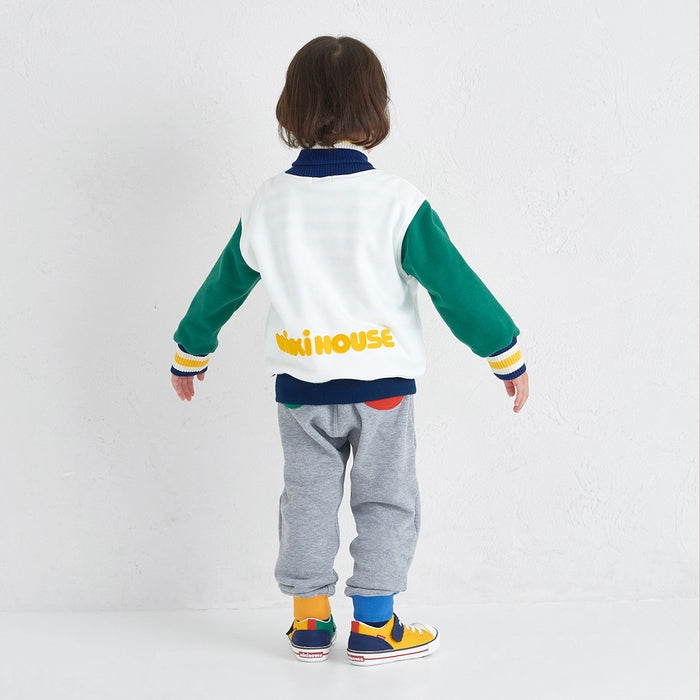 Signature Color Block High Top Kids Sneakers