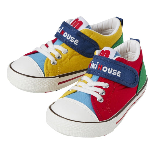 Classic High Top Color Block Sneakers for Kids