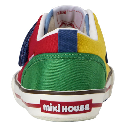 Classic High Top Color Block Sneakers for Kids
