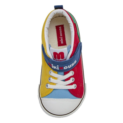 Classic High Top Color Block Sneakers for Kids