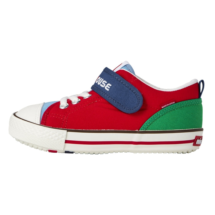 Classic High Top Color Block Sneakers for Kids