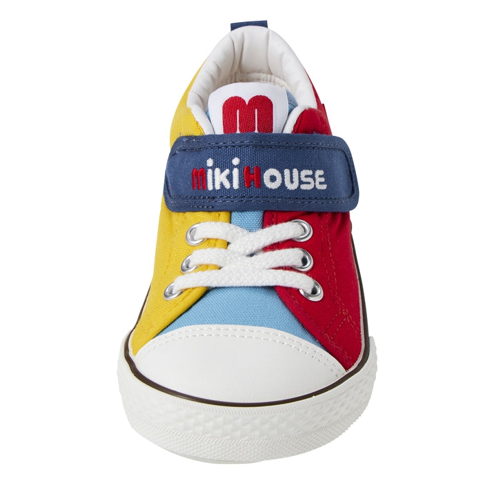 Classic High Top Color Block Sneakers for Kids