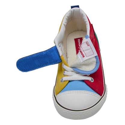 Classic High Top Color Block Sneakers for Kids