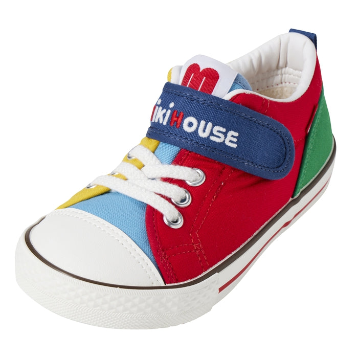 Classic High Top Color Block Sneakers for Kids