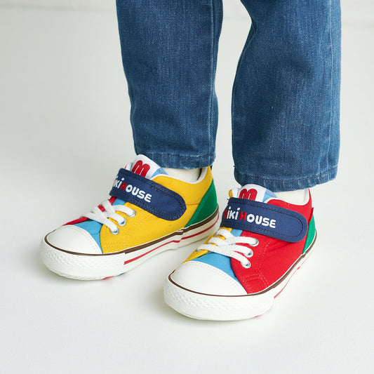 Classic High Top Color Block Sneakers for Kids