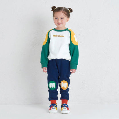Signature Color Block High Top Kids Sneakers