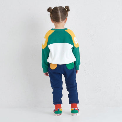 Signature Color Block High Top Kids Sneakers