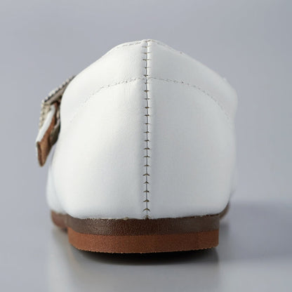 Premium Cowhide Strap Shoes