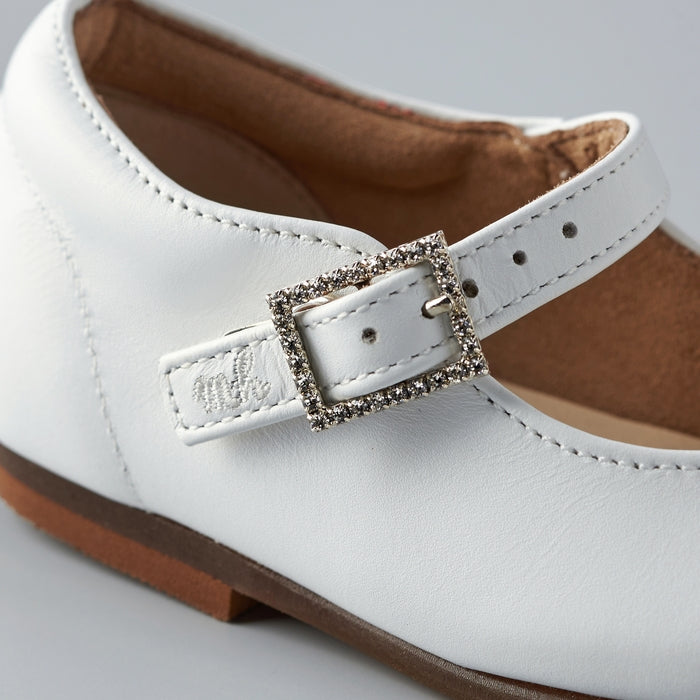 Premium Cowhide Strap Shoes