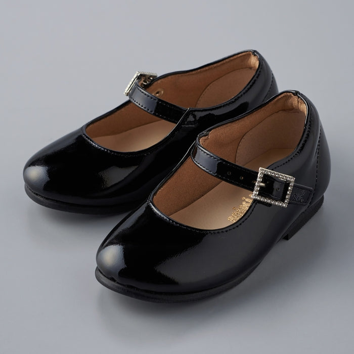 Premium Cowhide Strap Shoes