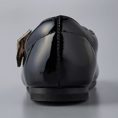 Premium Cowhide Strap Shoes