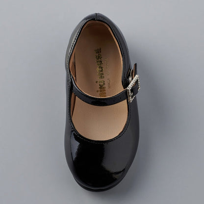 Premium Cowhide Strap Shoes