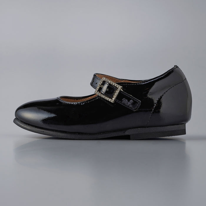Premium Cowhide Strap Shoes