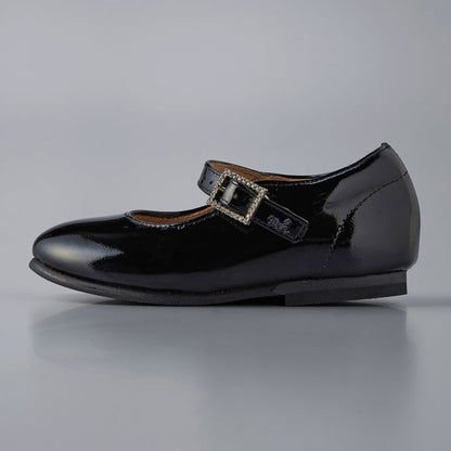 Premium Cowhide Strap Shoes