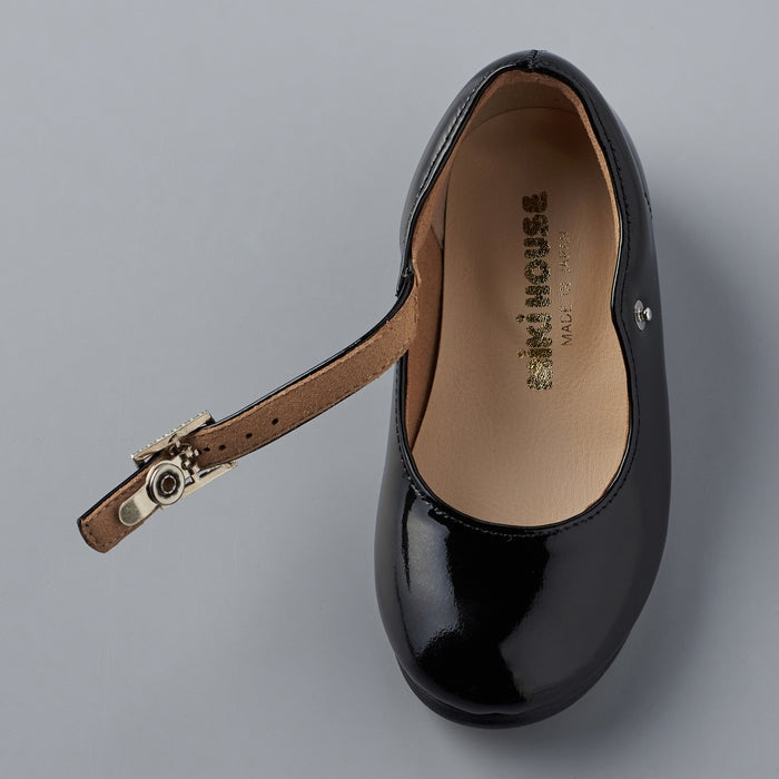 Premium Cowhide Strap Shoes