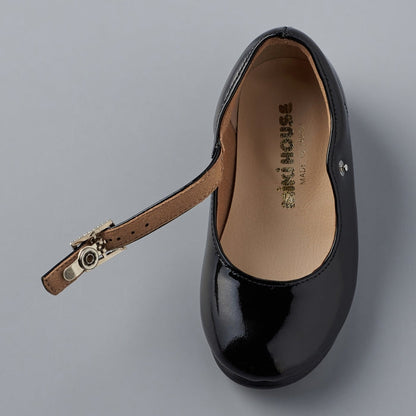 Premium Cowhide Strap Shoes