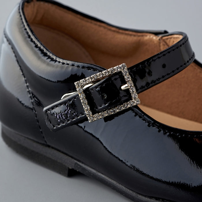 Premium Cowhide Strap Shoes