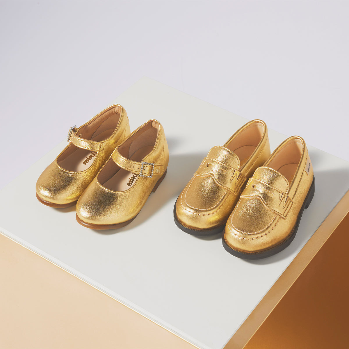 Premium Lambskin Strap Shoes