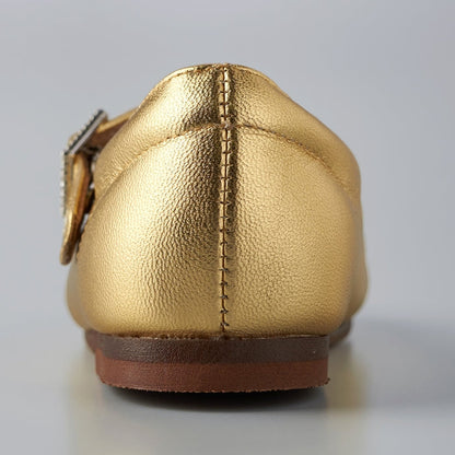 Premium Lambskin Strap Shoes