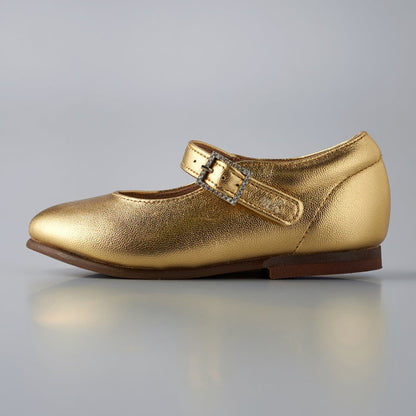 Premium Lambskin Strap Shoes