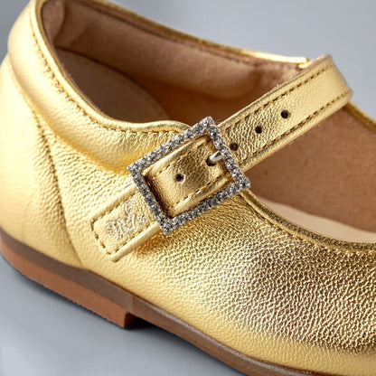 Premium Lambskin Strap Shoes