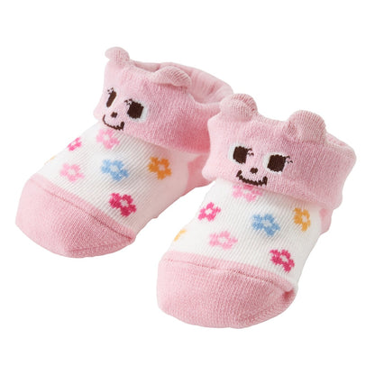 Pucchi & Usako Peekaboo Baby Socks