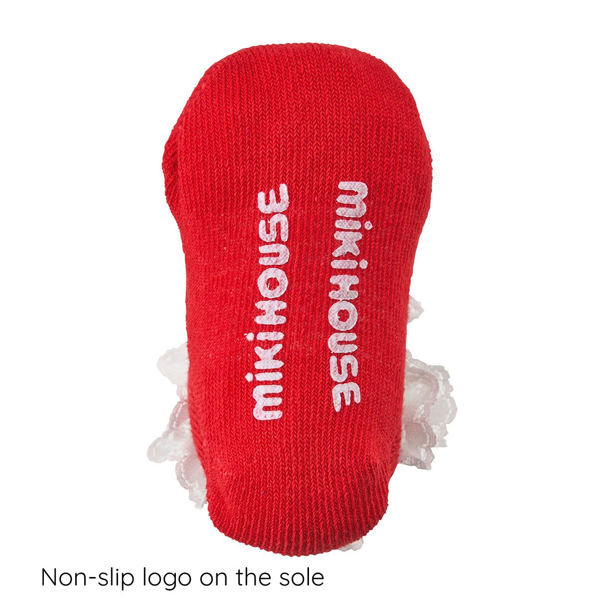 Dress-Up Shoe Design Baby Socks