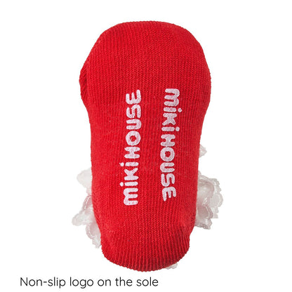 Dress-Up Shoe Design Baby Socks