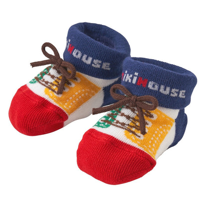 Dress-Up Shoe Design Baby Socks