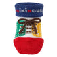 Dress-Up Shoe Design Baby Socks