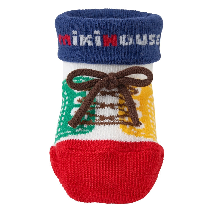 Dress-Up Shoe Design Baby Socks