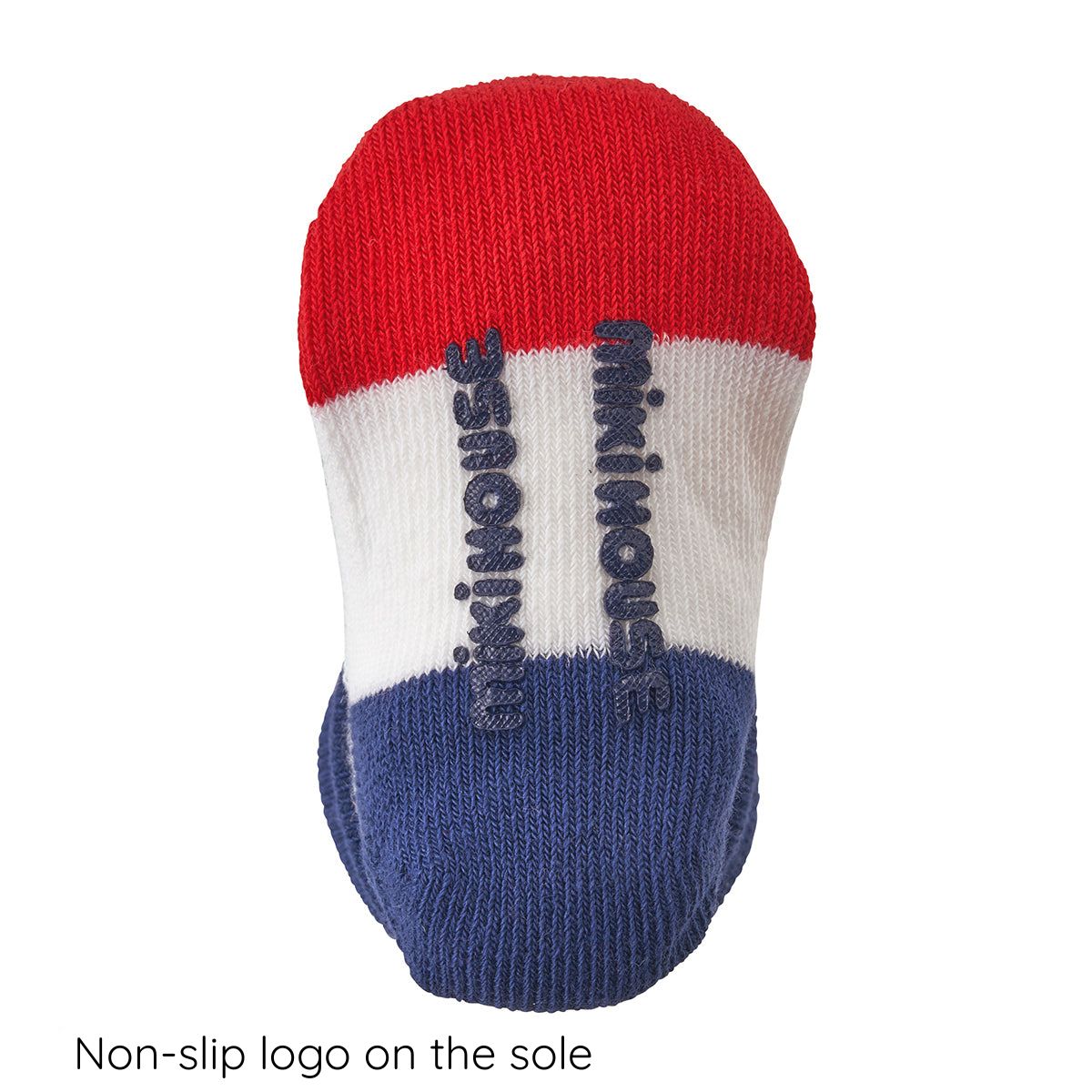 Dress-Up Shoe Design Baby Socks