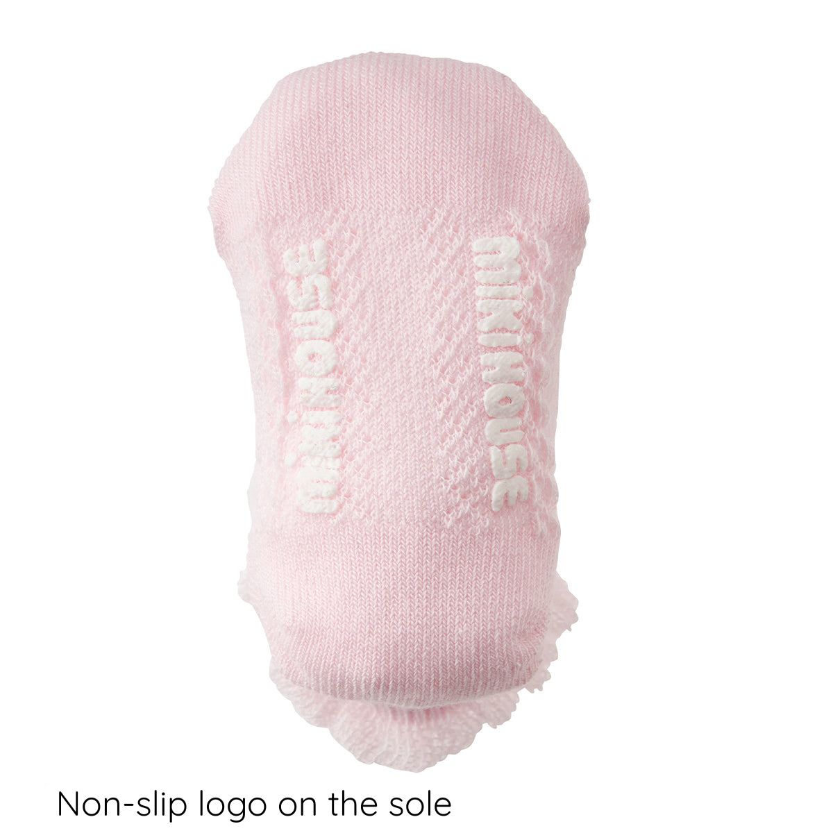 Soft Chiffon Ribbon Baby Socks