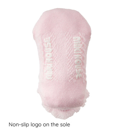 Soft Chiffon Ribbon Baby Socks