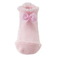 Soft Chiffon Ribbon Baby Socks