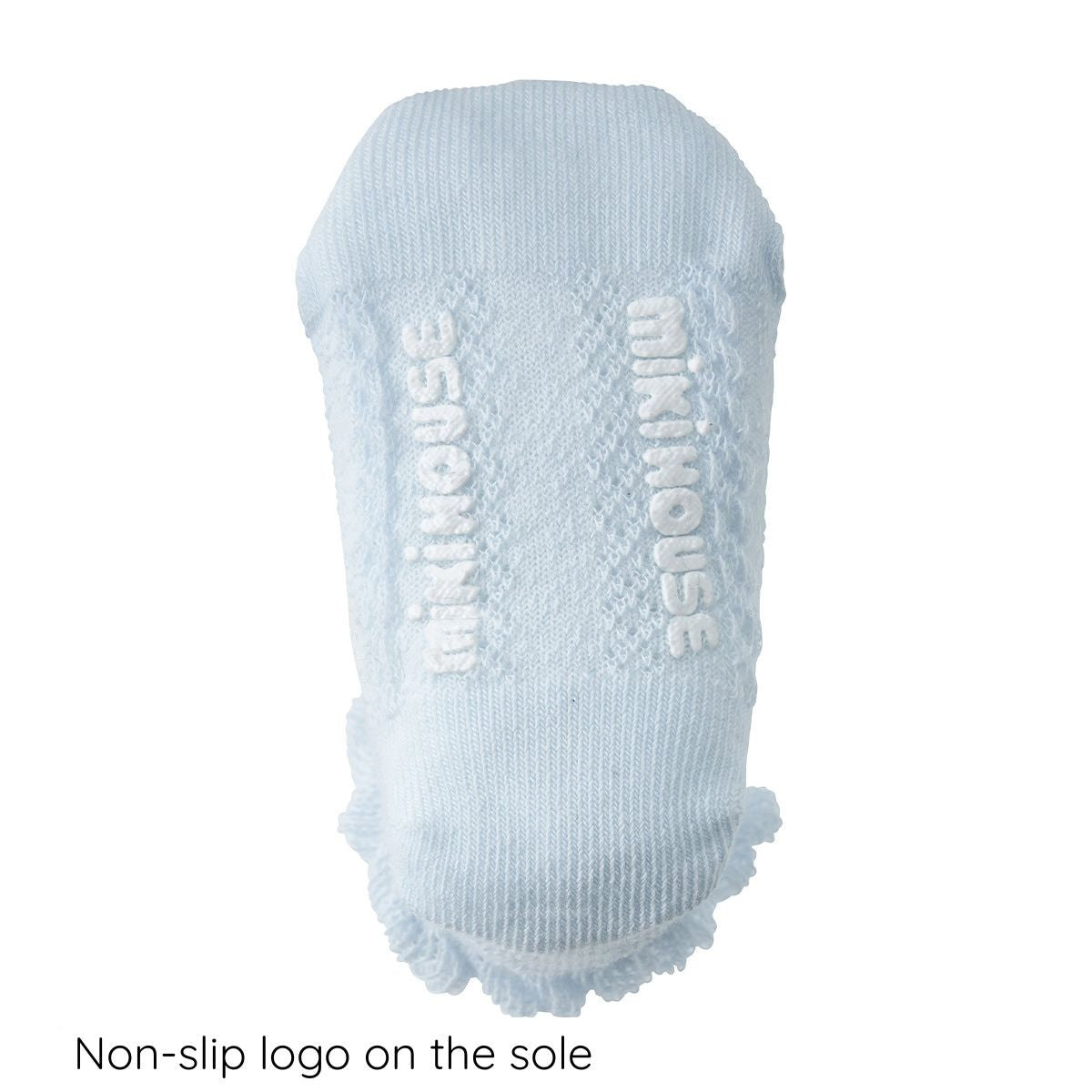 Soft Chiffon Ribbon Baby Socks