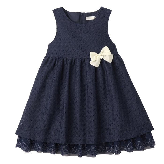 Twinkle Ribbon Organza Dress