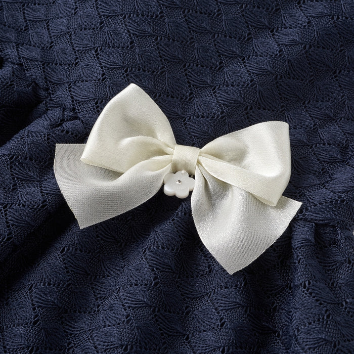 Twinkle Ribbon Organza Dress