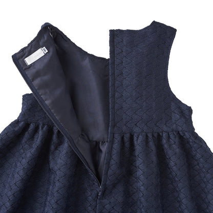 Twinkle Ribbon Organza Dress