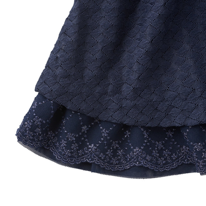 Twinkle Ribbon Organza Dress