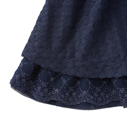 Twinkle Ribbon Organza Dress