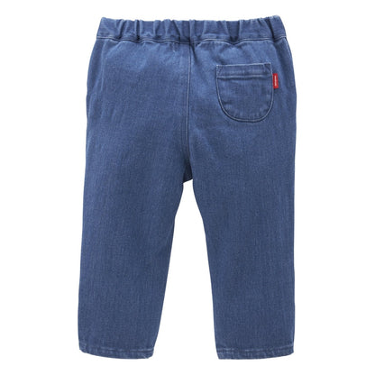 Teddy Bear Emblem Stretch Pants