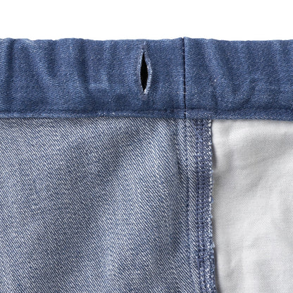 Teddy Bear Emblem Stretch Pants