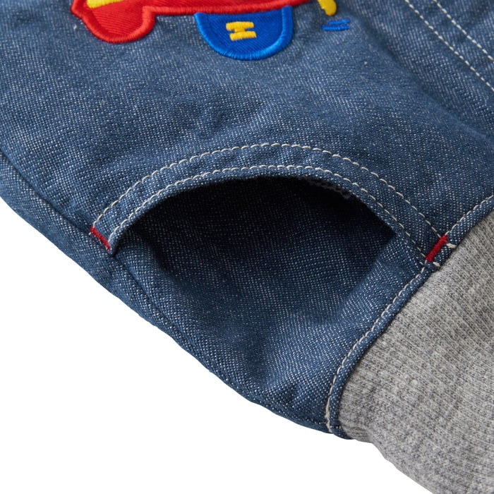 Classic MIKI HOUSE Bear Vehicle Pants