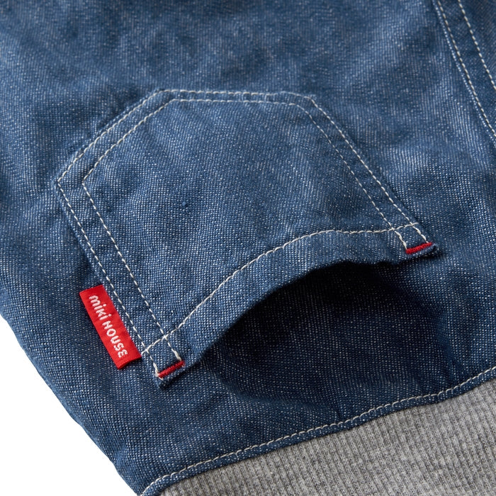 Classic MIKI HOUSE Bear Vehicle Pants