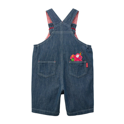 Classic MIKI HOUSE Bear Vehicle Overalls