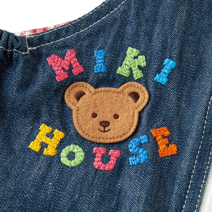 Classic MIKI HOUSE Bear Vehicle Overalls