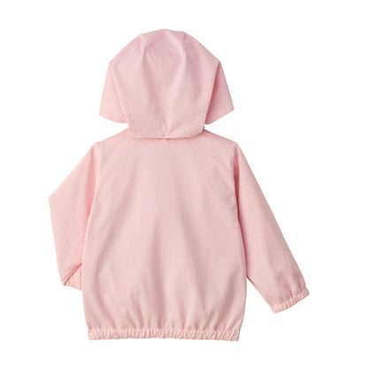 Reversible Gingham Windbreaker (UV Protection)