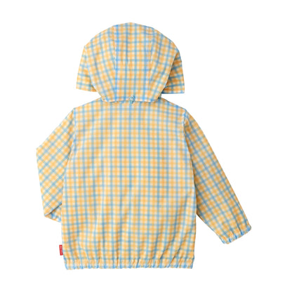 Reversible Gingham Windbreaker (UV Protection)